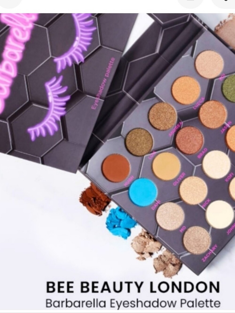 Barbarella Eyeshadow Palette — Multi-Shade